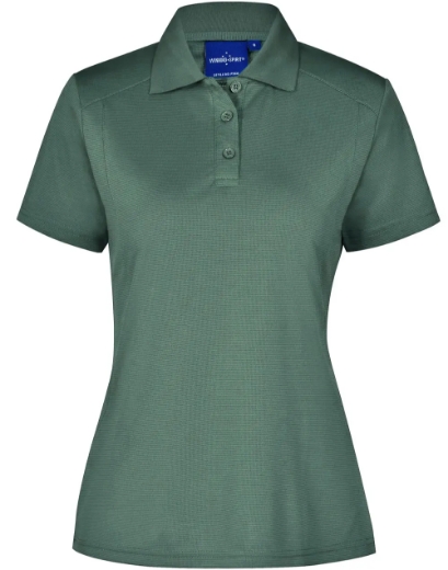 Picture of Winning Spirit, Ladies Bamboo Charcoal S/S Polo